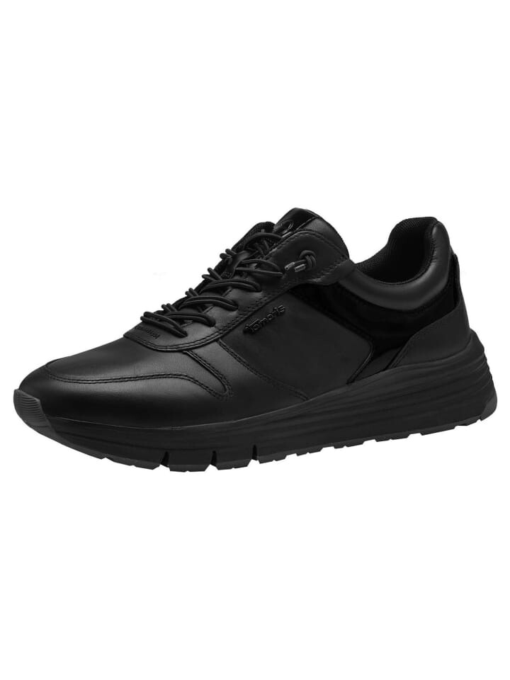 

Низкие кроссовки Tamaris, цвет black uni