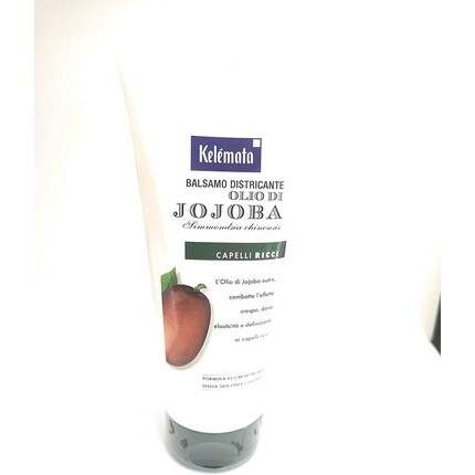 

Оживляющее распутывание с маслом жожоба для вьющихся волос, Kelemata