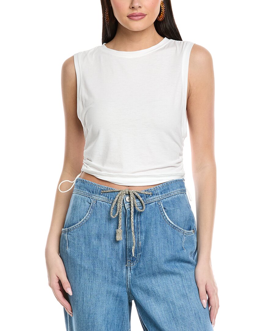 

Спортивный режим Free People, топ, белый