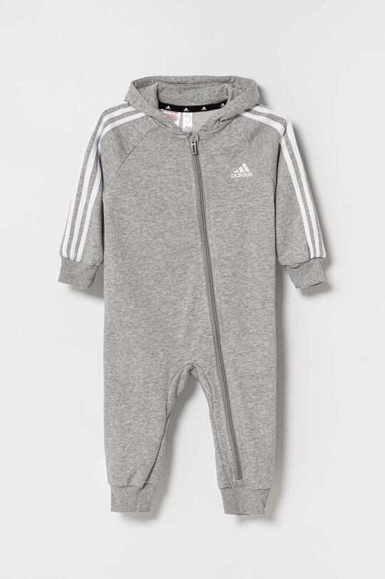 

Детский комбинезон adidas, серый