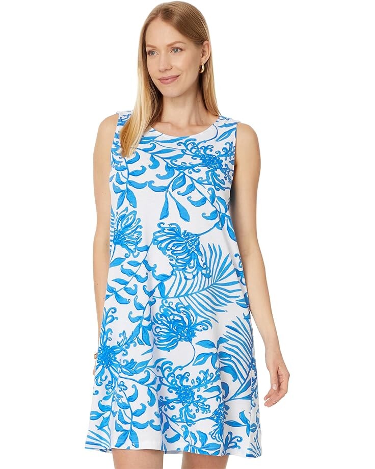 

Платье Lilly Pulitzer Eliza, цвет Resort White Glisten In The Sun