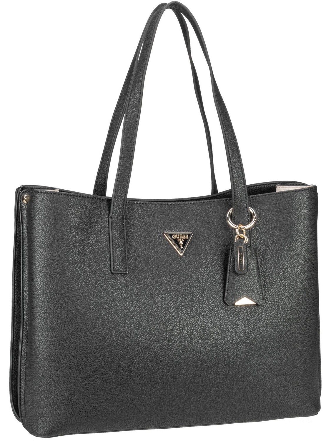 

Сумка шоппер Guess Meridian Girlfriend Tote, черный