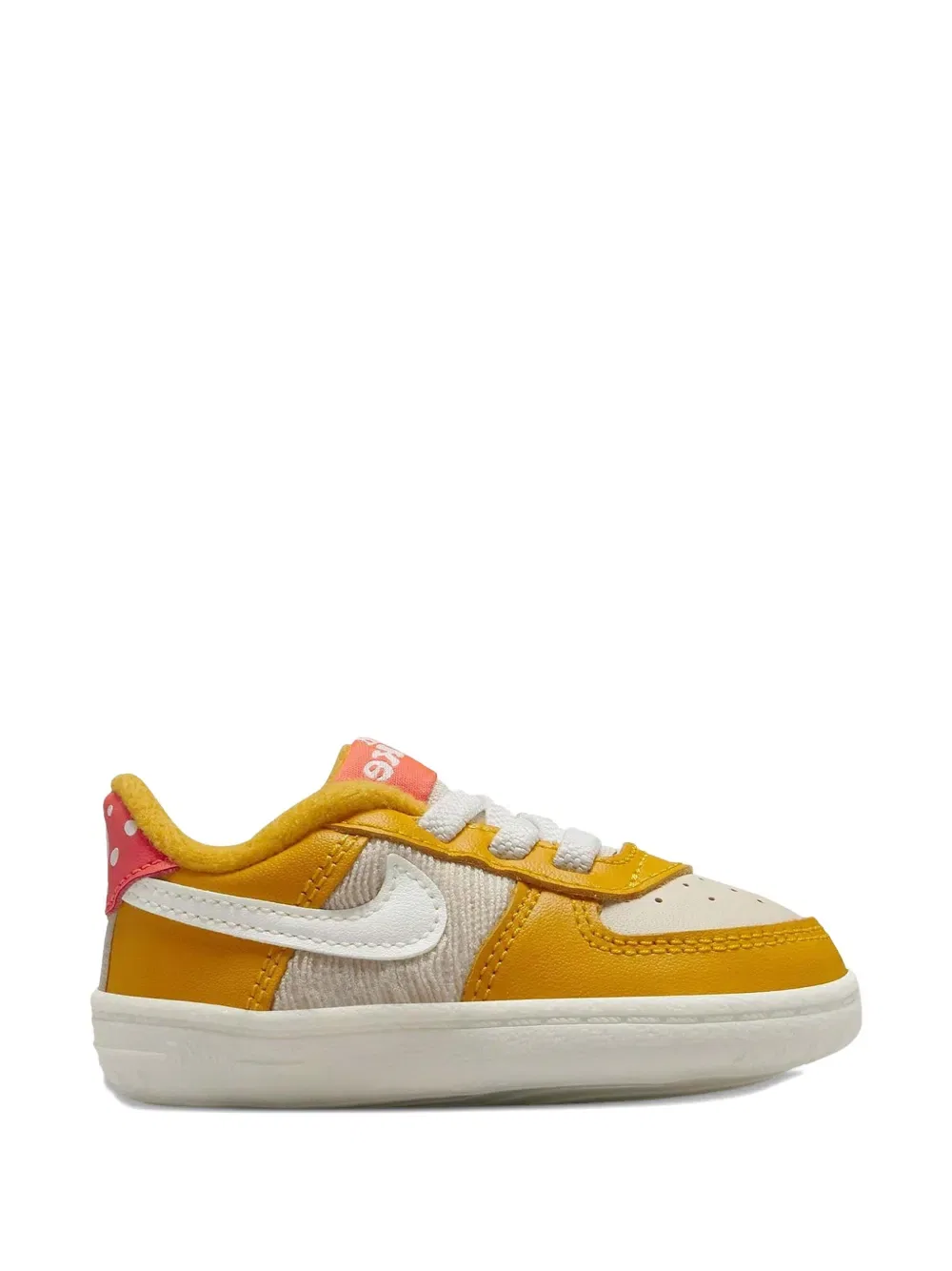 Кроссовки Air Force 1 TD Nike Kids, оранжевый