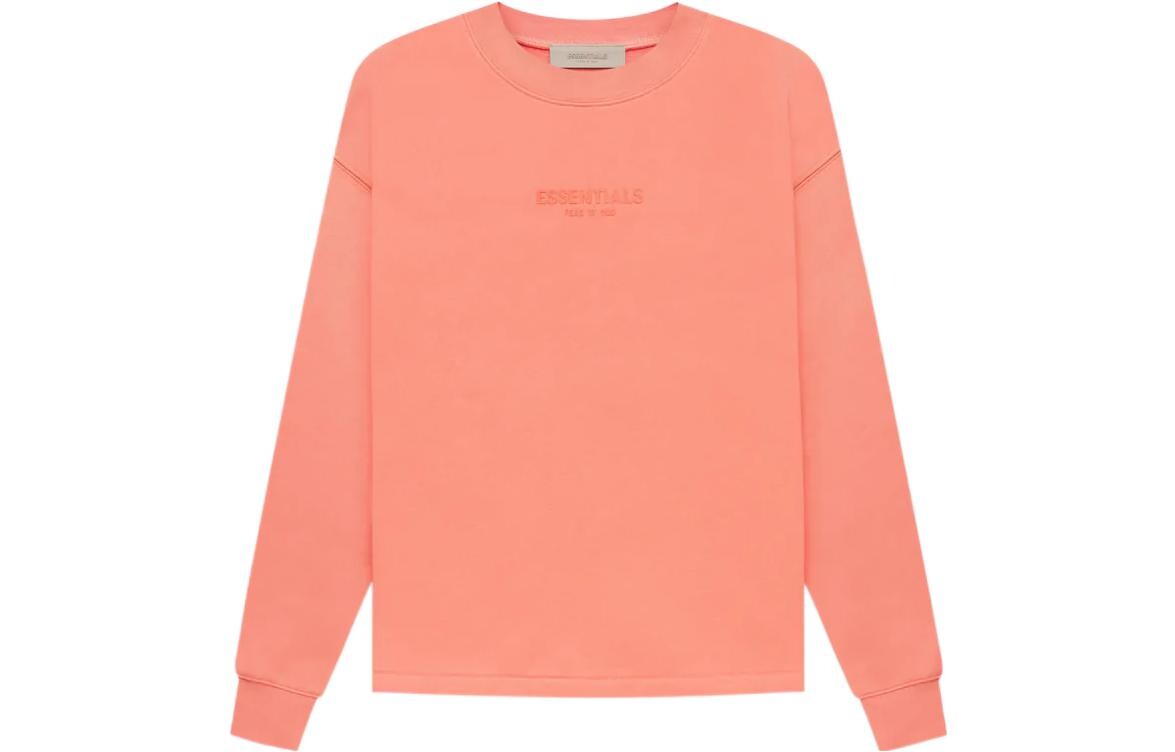 

Толстовка унисекс Fear of God Essentials, Коралл