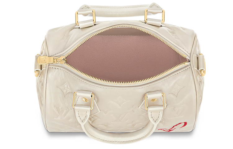 Ограниченная серия Speedy Bandouliere 22 Ivory LOUIS VUITTON, Set (Bag+Dust Bag) — фото 4
