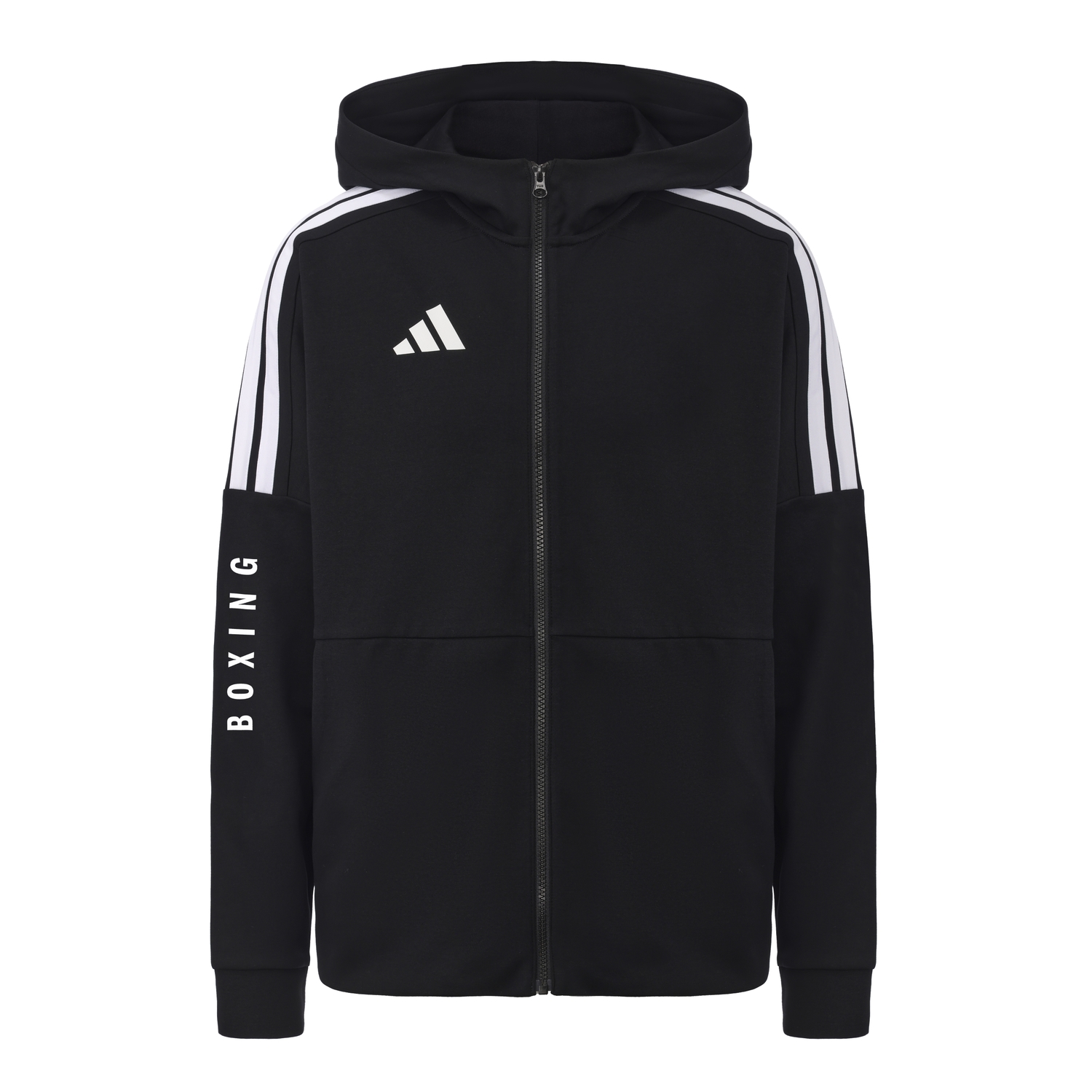 Повседневная спортивная одежда унисекс Adidas, set (черный and белый hoodie top+черный and белый straight fit pants) — фото 3