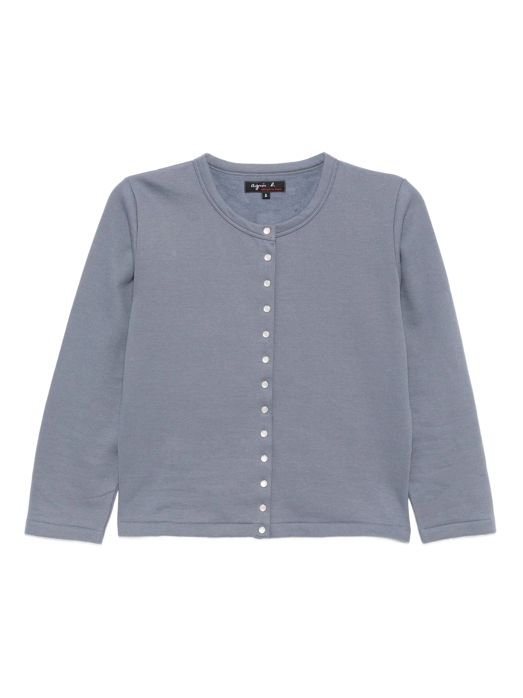 

Кардиган на кнопках Agnès B., синий