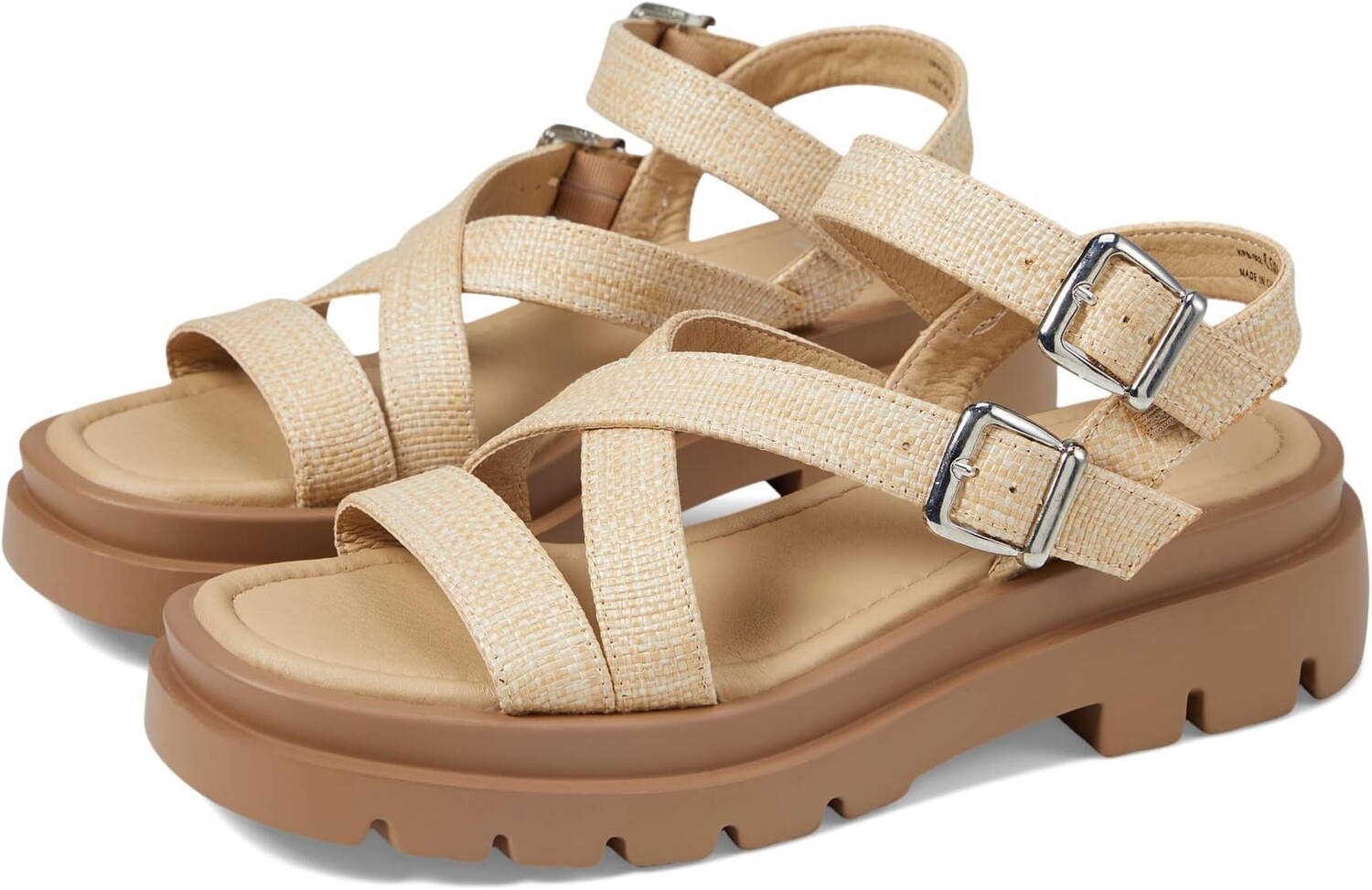 

Босоножки Khan Dirty Laundry, цвет Natural Raffia