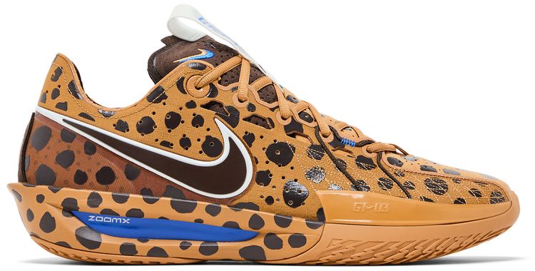 

Кроссовки Jordan Poole x Nike Air Zoom GT Cut 3, коричневый