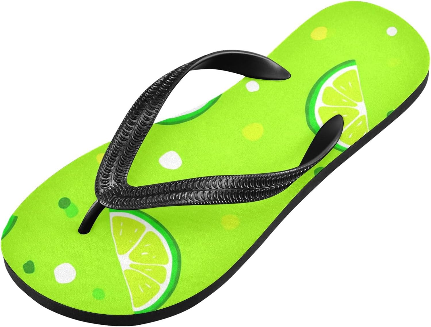 

Женские пляжные летние повседневные шлепанцы Летние лимонно-зеленые быстро сохнущие сандалии для мужчин A2301261 Umiriko