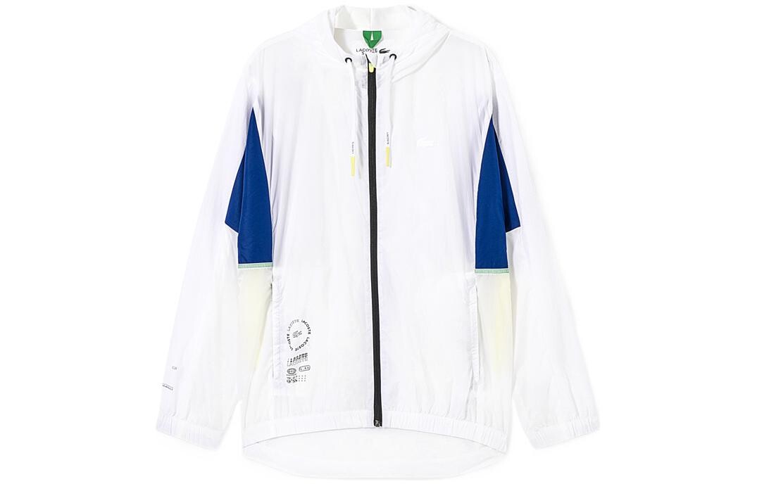 

Куртка мужская белая Lacoste, белый