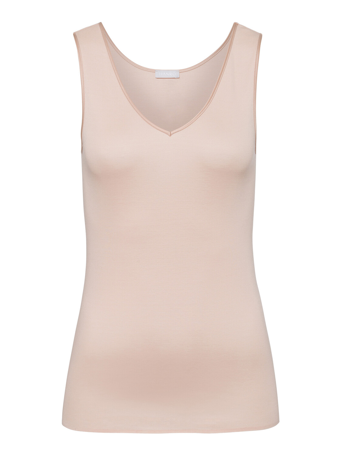 

Топ Hanro Cotton Seamless, бежевый
