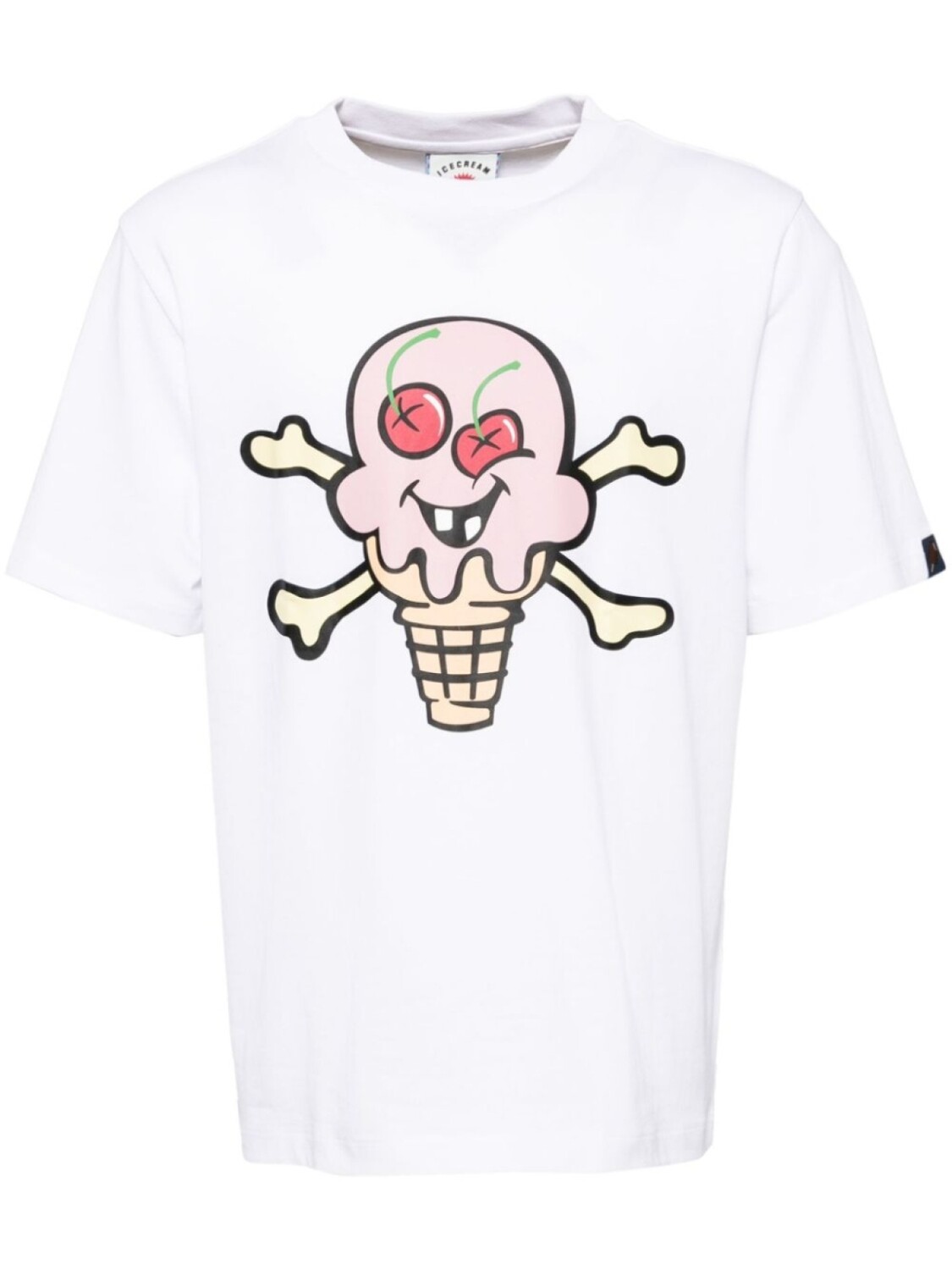 

ICECREAM футболка с графичным принтом, белый