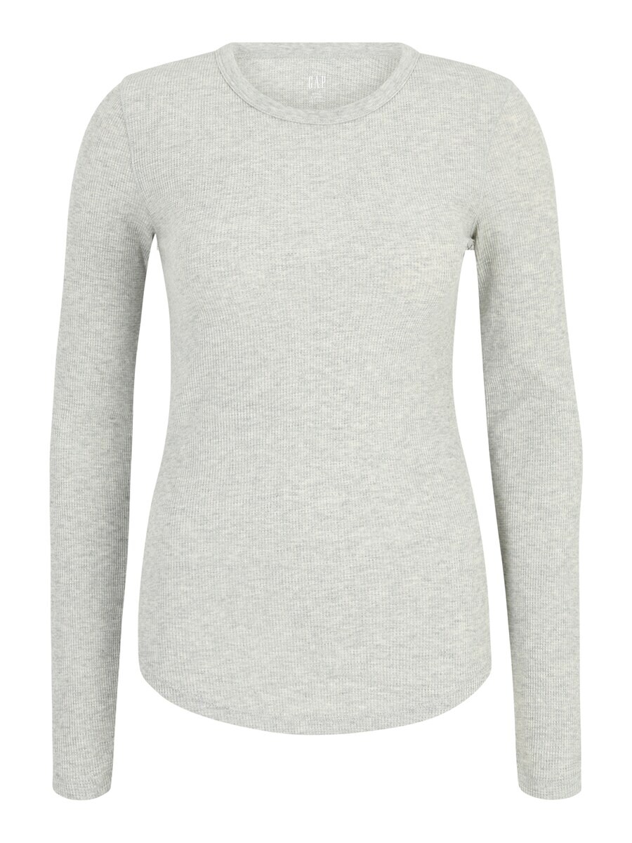 

Лонгслив Gap Tall Shirt, пятнистый серый