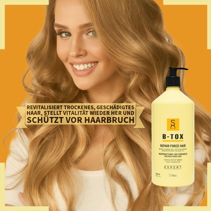 Средство для волос Expert Repair Force Hair B-Tox with Mango Butter — фото 2