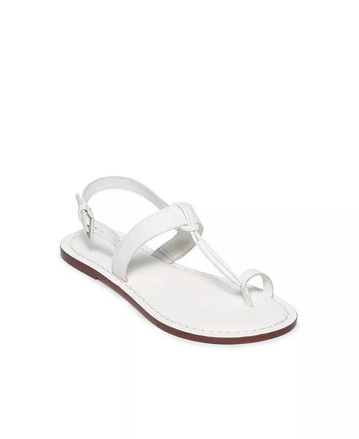 Бернардо Мэверик 2 сандалии с кольцом для пальцев Bernardo Footwear, белый — фото 2