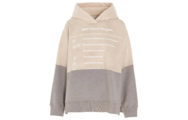 

Свитшот женский Mm6 Maison Margiela, светло-коричневый