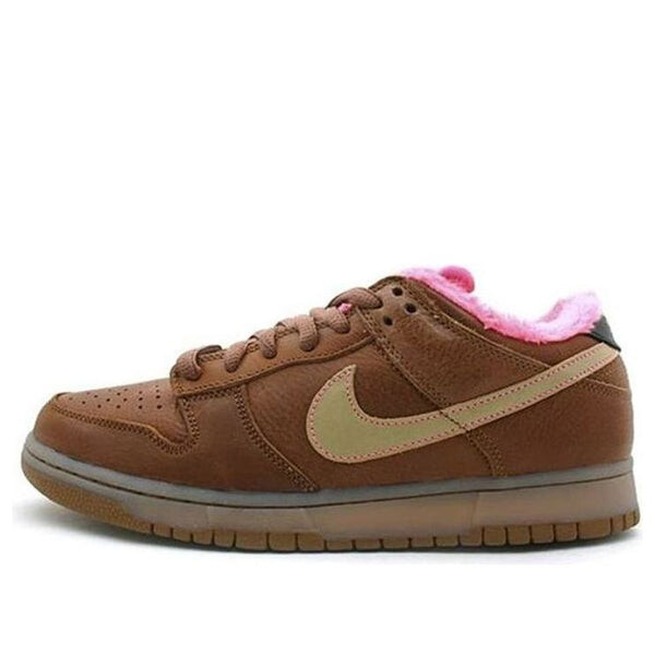 

Кроссовки sb dunk low premium 'gibson' Nike, бежевый