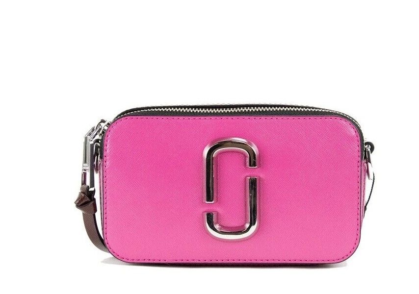 

Сумка-кошелек из сафьяновой кожи с заклепками The Snapshot Bag The Marc Jacobs