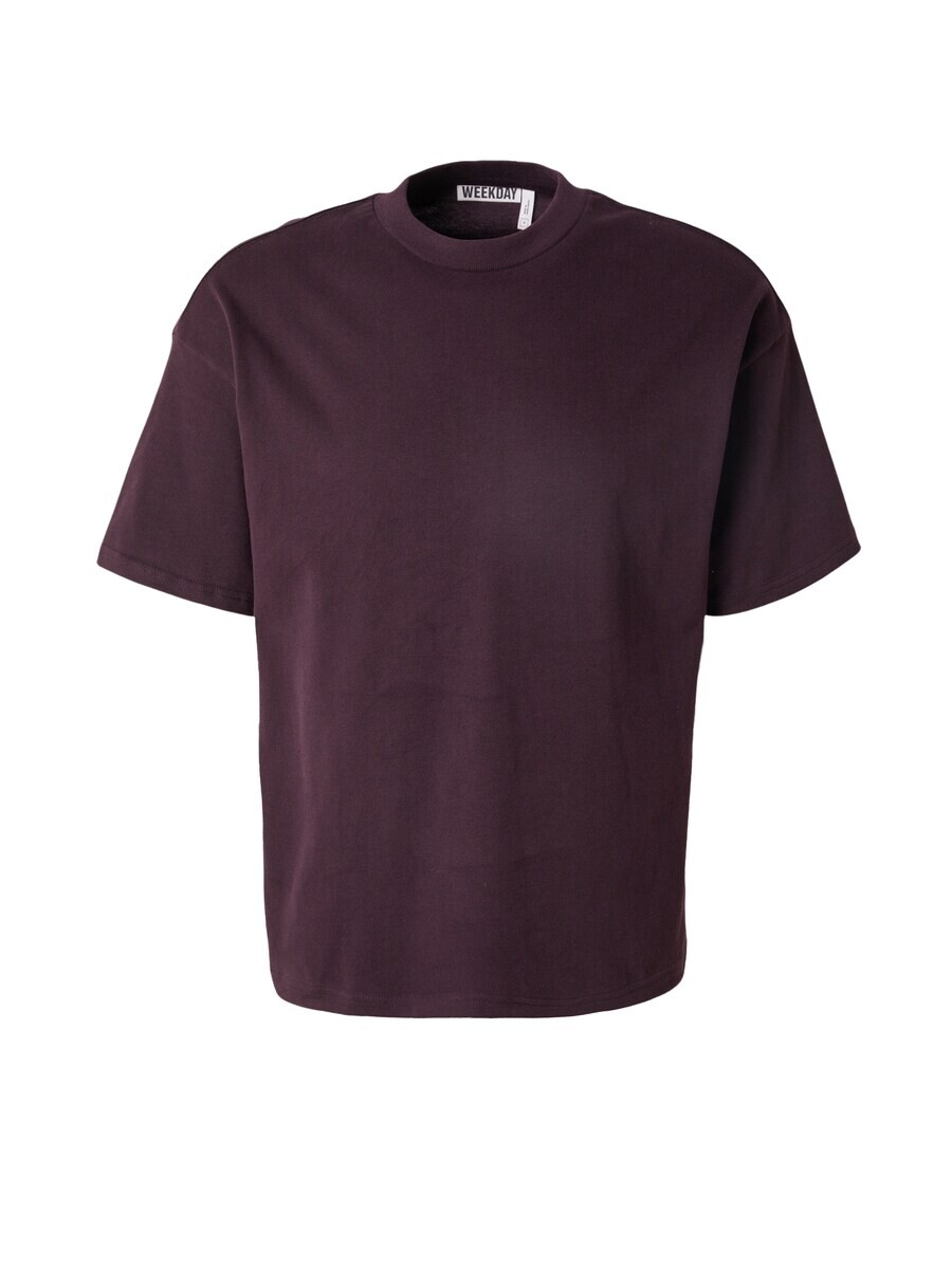 

Классическая футболка WEEKDAY Shirt, цвет aubergine