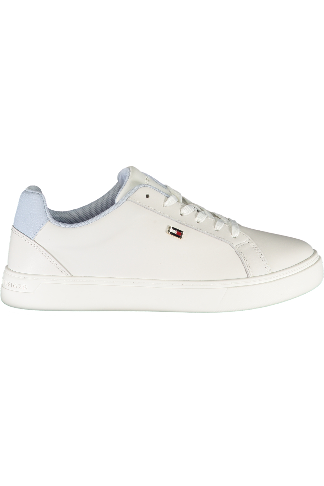 Кроссовки спортивные Tommy Hilfiger женские, белый / голубой