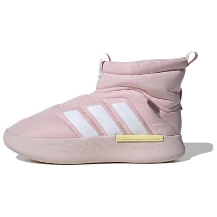 

Кроссовки Adipuff Lifestyle Унисекс На высоком Каблуке-Go Pink Adidas, розовый