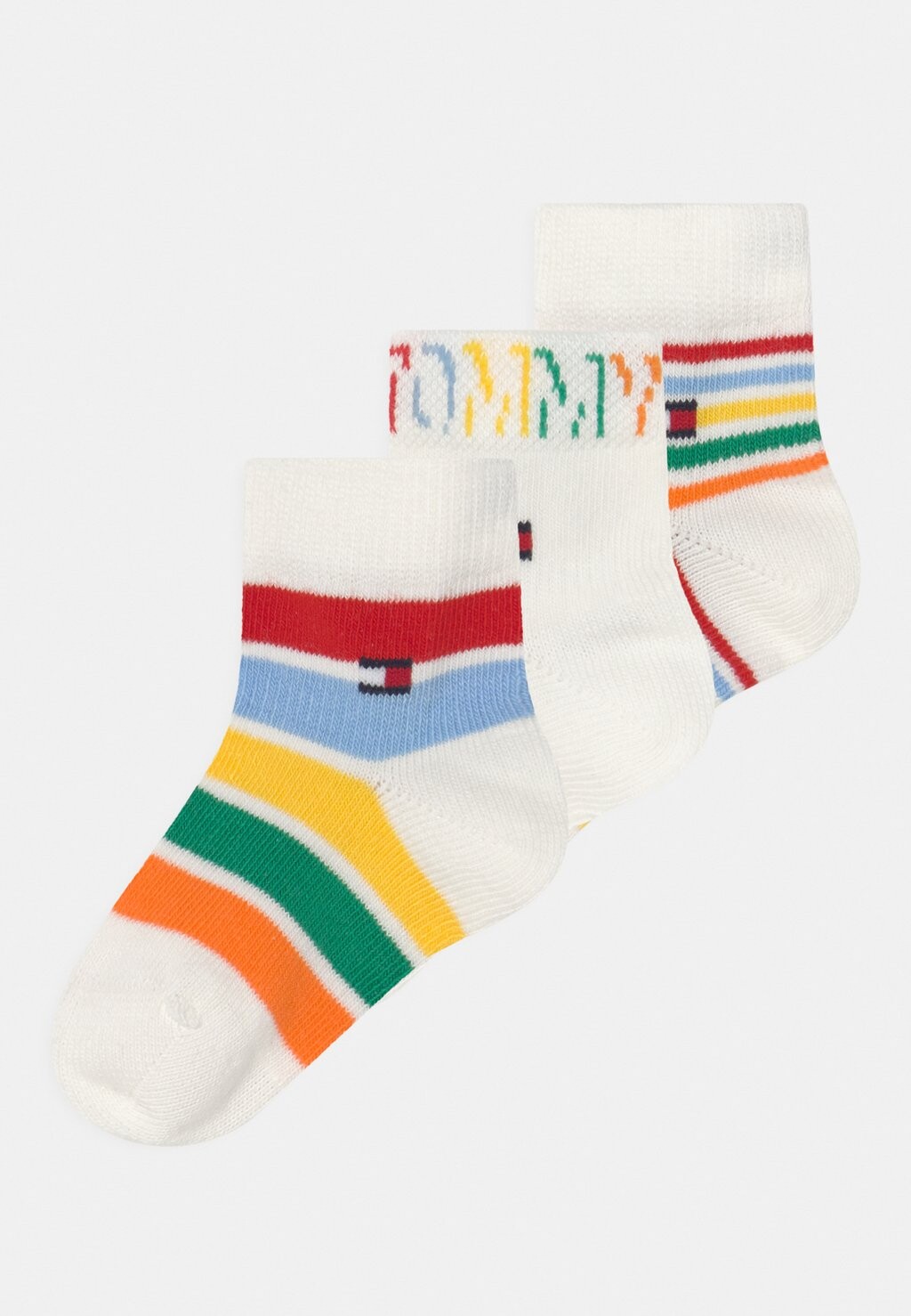 

Носки BABY GIFTBOX 3 PACK UNISEX Tommy Hilfiger, цвет white/multicolor
