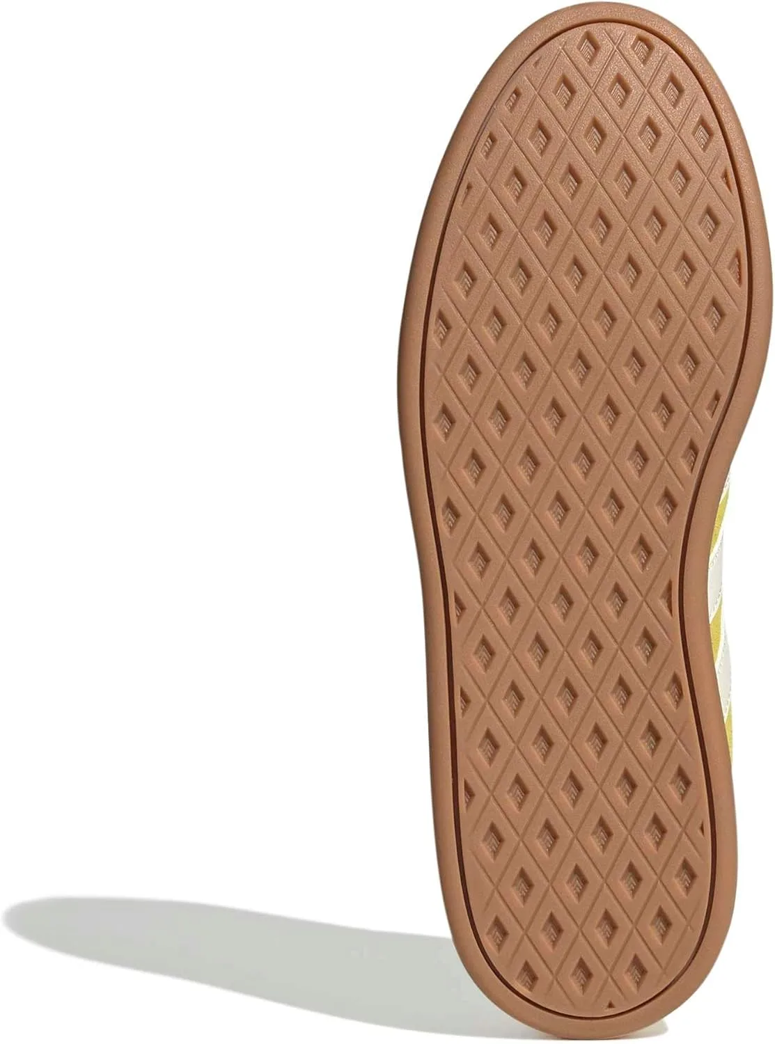 Унисекс кроссовки Adidas Breaknet Sleek, желтый/кремовый — фото 4