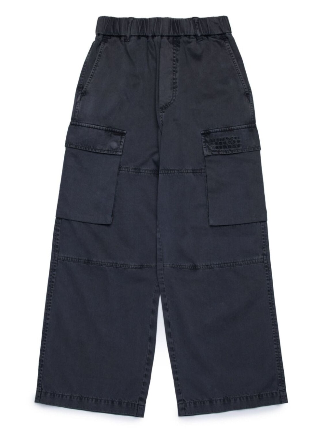 

MM6 Maison Margiela Kids брюки карго, черный