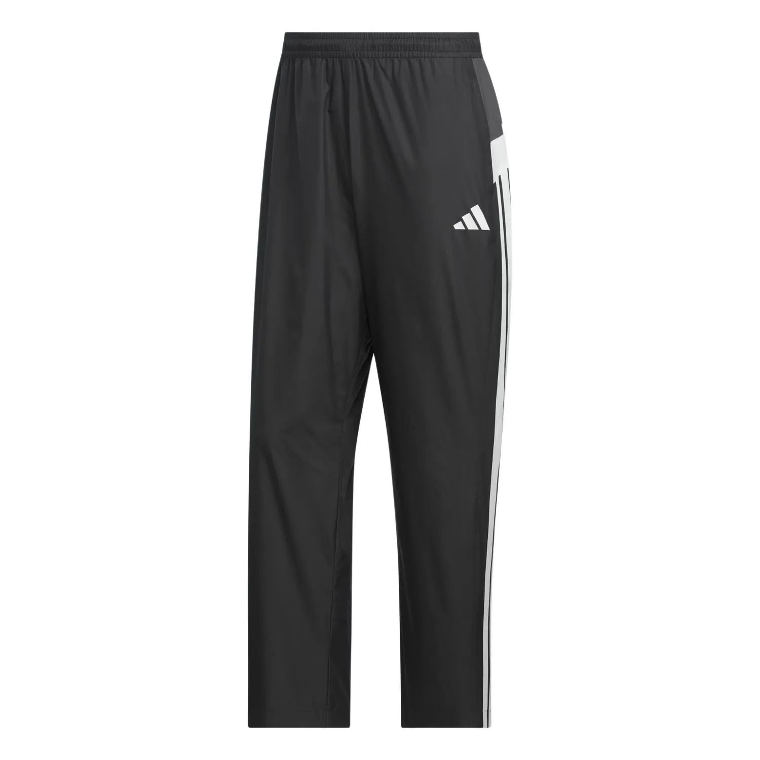 Брюки Essential Casual Adidas, черный/серый six/core белый
