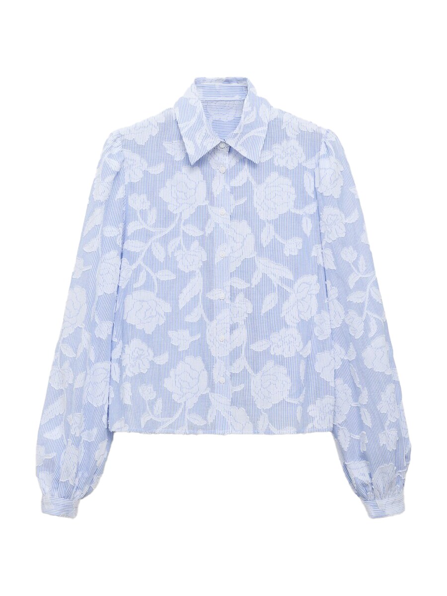 

Блуза MANGO PALOMO, Light blue