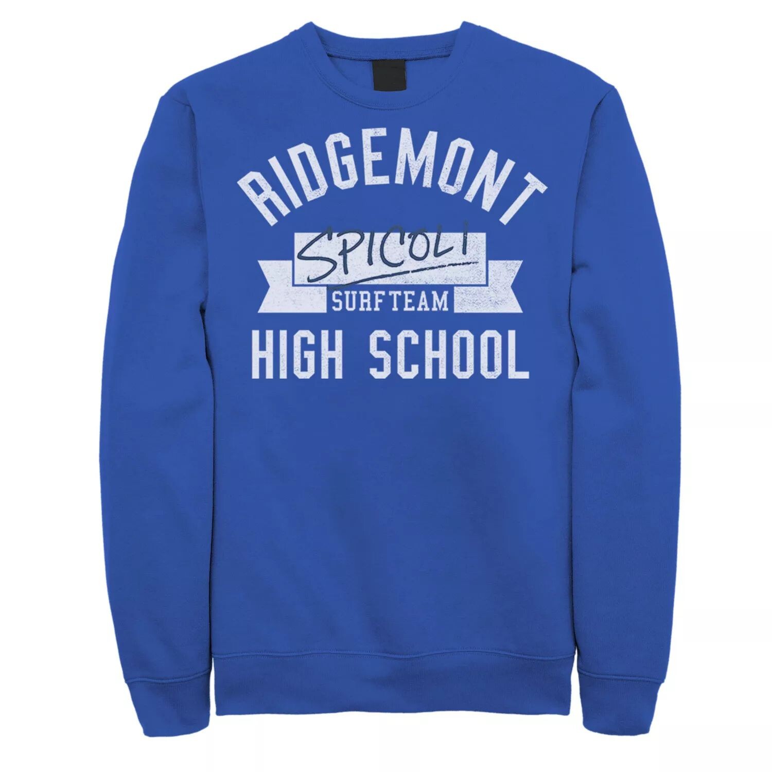 

Мужская флисовая рубашка для средней школы Fast Times At Ridgemont Spicoli Surf Team Licensed Character