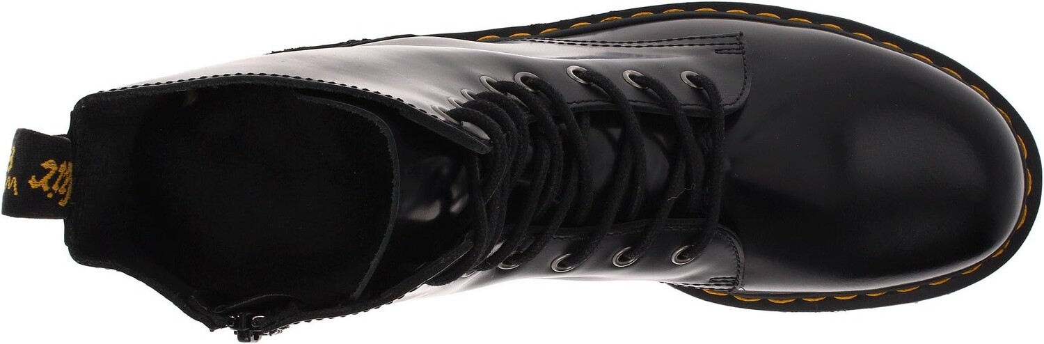 Ботинки мужские Dr. Martens высокие на шнуровке, черный — фото 2