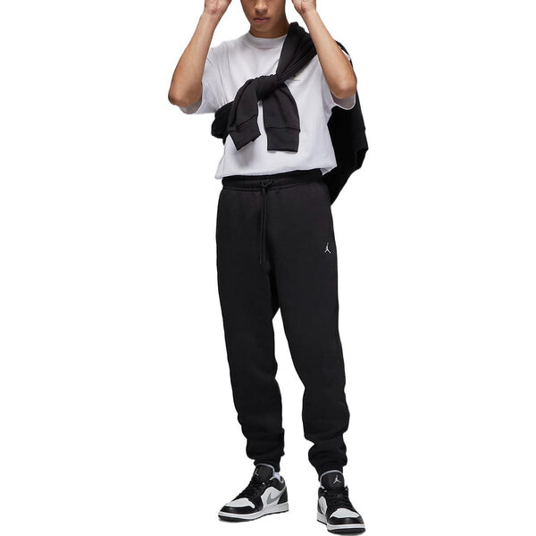 Спортивные штаны Air Jordan Elastic Waistband Sports Pants Men's Black, черный — фото 4