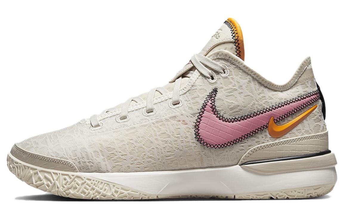 

Кроссовки Nike LeBron NXXT Gen, светло-серый/розовый