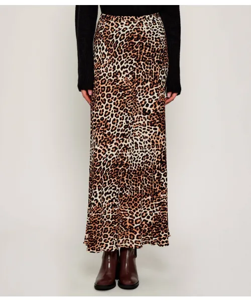 

Юбка Ремна-1 Hugo, коричневый