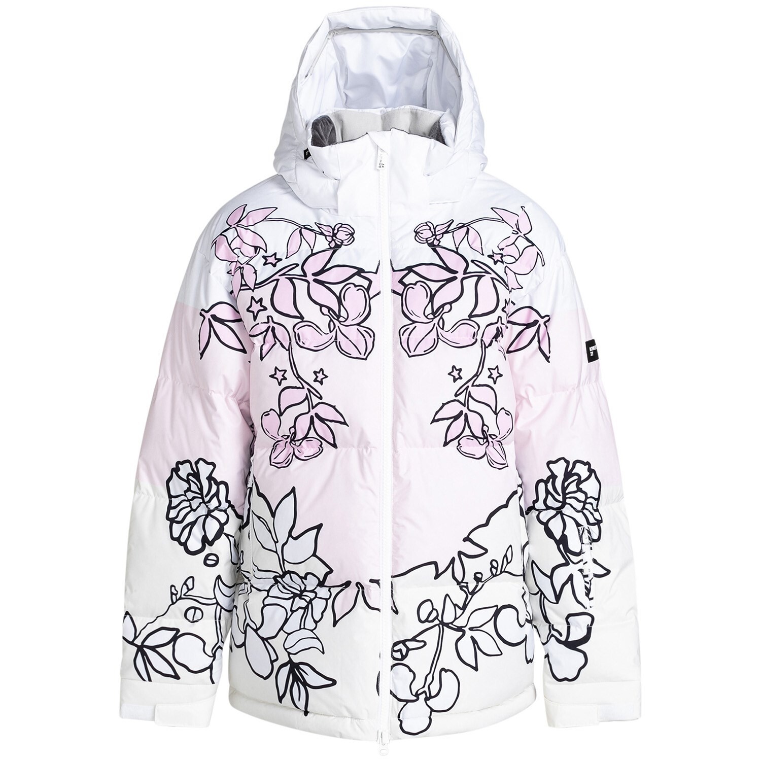 

Утепленная куртка Roxy X Rowley Puffer