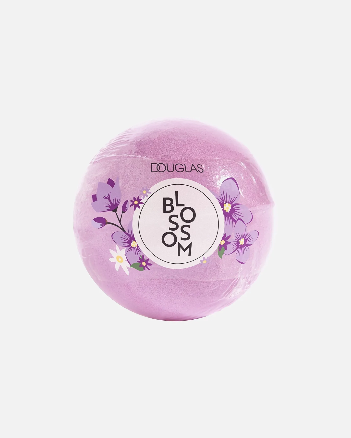 Добавка для ванны: цветок, фиолетовый румянец Douglas Collection, 80 гр