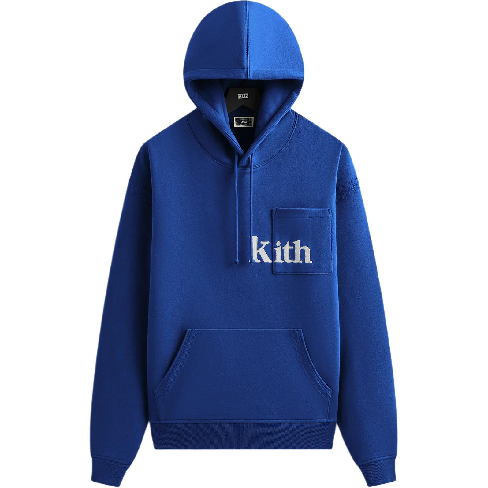 

KITH Толстовка SS25 мужская синяя