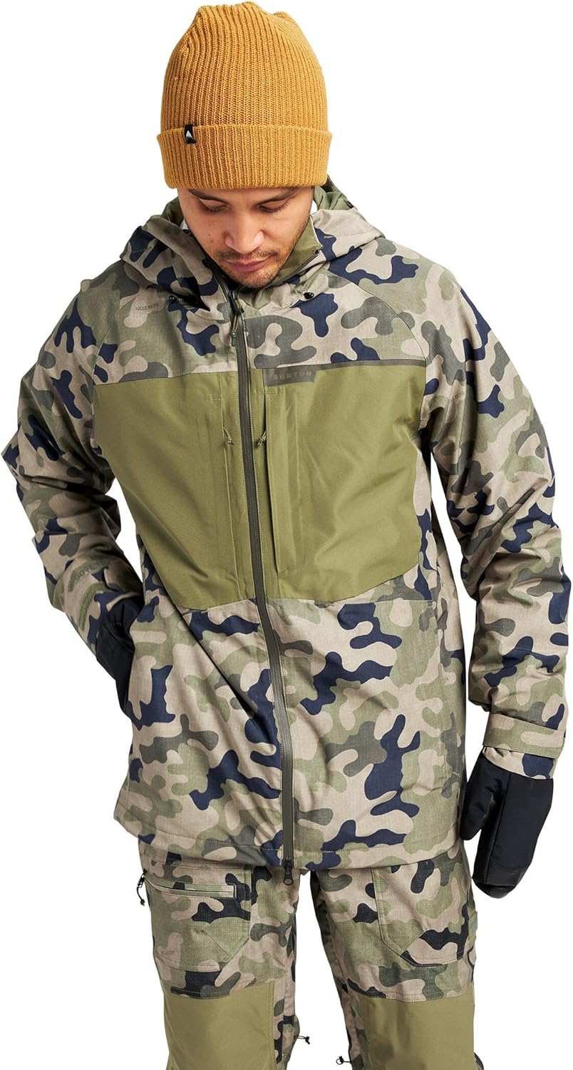 

Куртка Burton Mens Gore‑tex 2l Pillowline, Martini Olive Terra Camo / Martini Olive, Бежевый, Куртка Burton Mens Gore‑tex 2l Pillowline, Martini Olive Terra Camo / Martini Olive