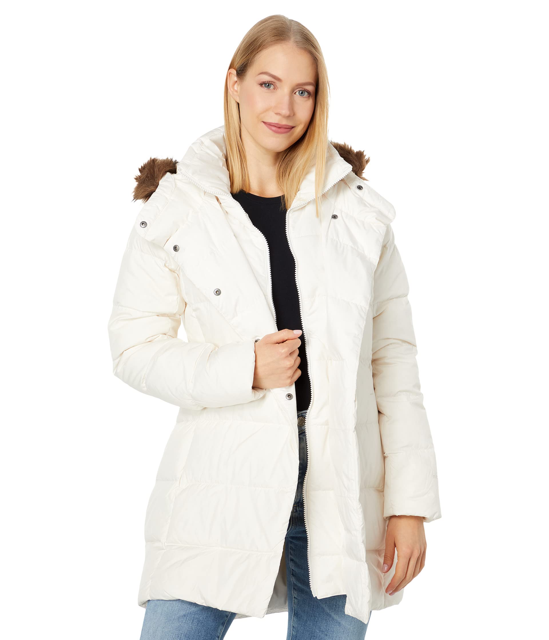 

Парка The North Face New Dealio Down Parka, Gardenia White/Gardenia White