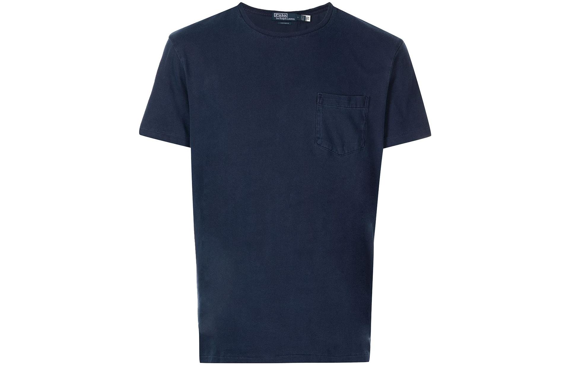 

Футболка мужская морская синяя Polo Ralph Lauren