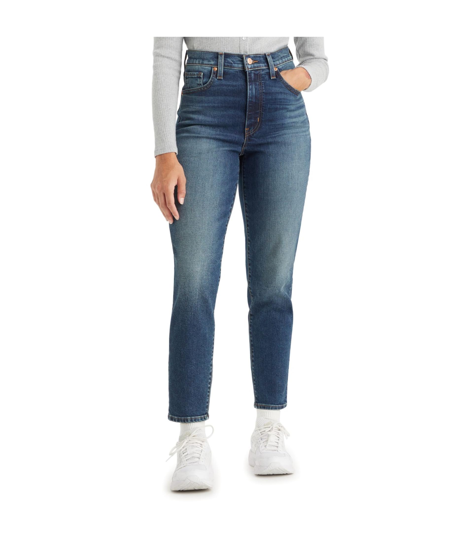 

Джинсы Levi's Womens High-Waisted Mom Jeans, Moving Target