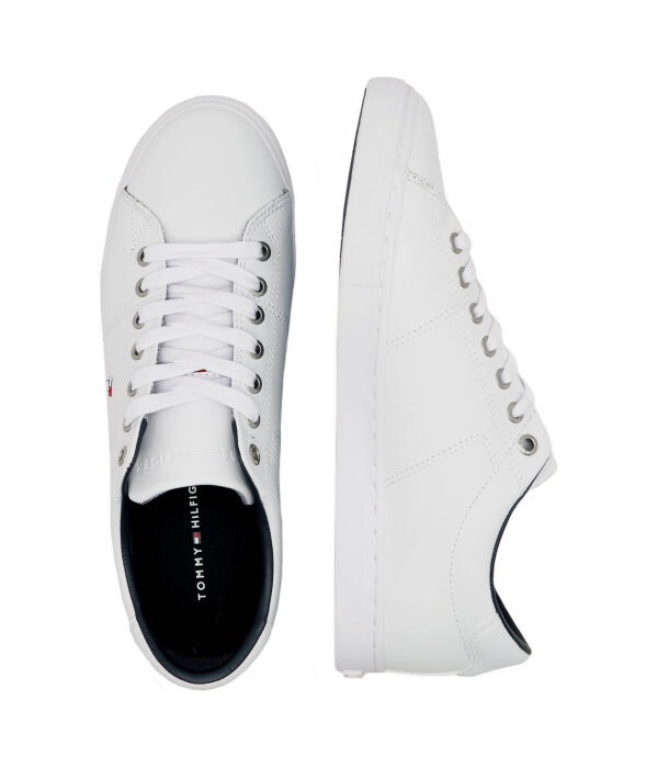 Кроссовки необходимые sn Tommy Hilfiger, белый — фото 4