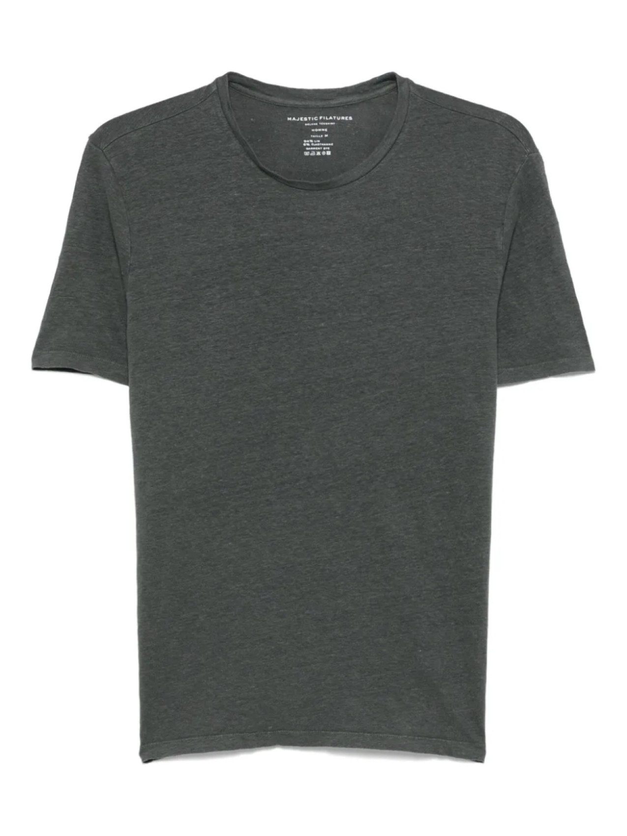 

Majestic Filatures round-neck Футболка, зеленый