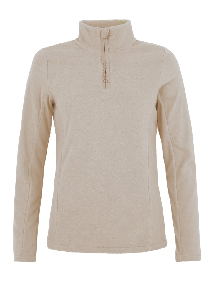 

Флисовый свитер Protest, цвет bamboobeige