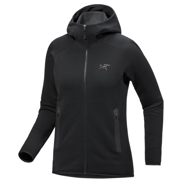 

Женская толстовка с капюшоном Kyanite - флисовая куртка Arc'Teryx, черный