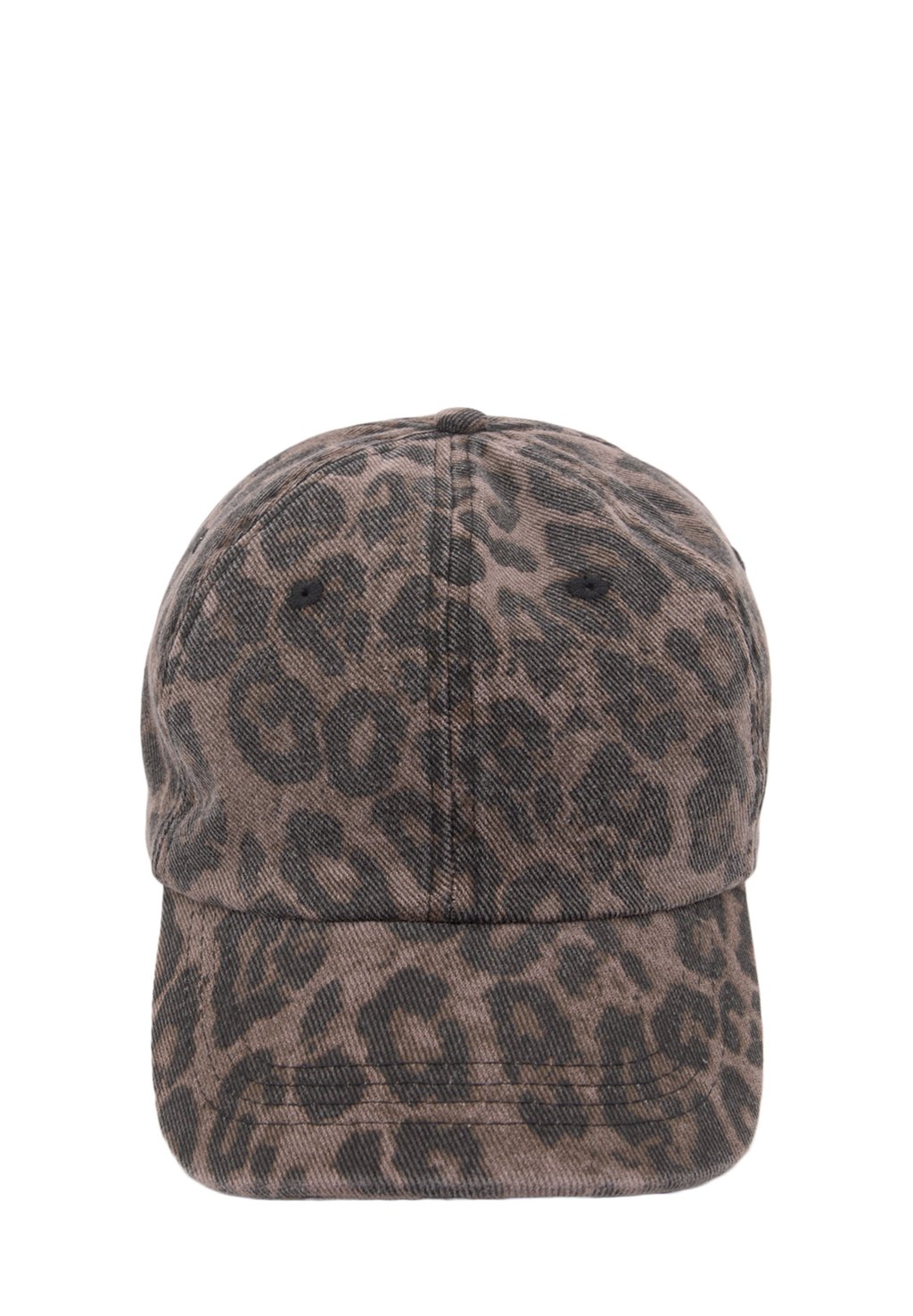 

Бейсболка LEOPARD PRINT PULL&BEAR, коричневый