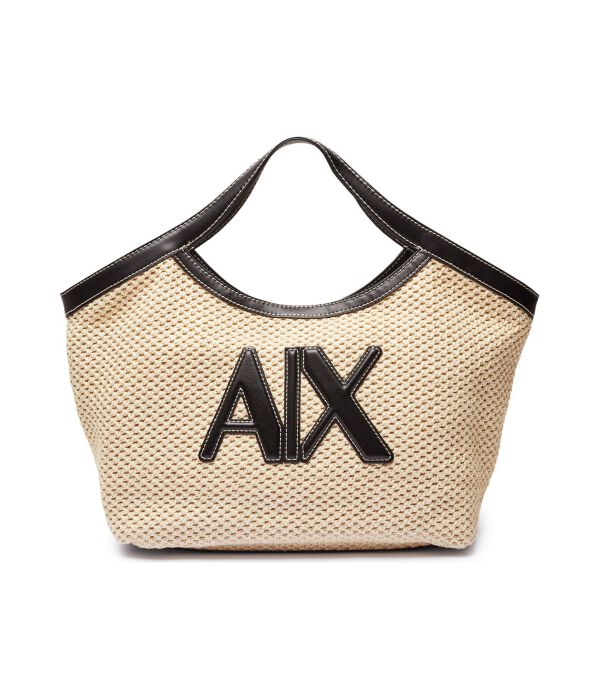 

Сумка через плечо Armani Exchange, экрю