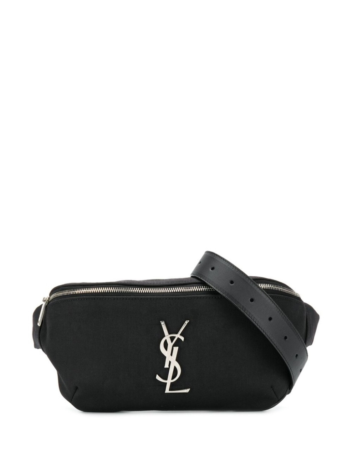 

Saint Laurent поясная сумка с логотипом, черный